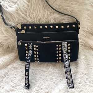 Desigual cross body purse